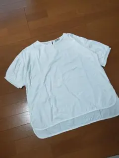 Samansa Mos2 半袖Ｔシャツ ホワイトのサムネイル