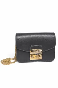 【最終値下げ・早いもの勝ち‼️】FURLA メトロポリス　ミニ　美品　状態かなり◎