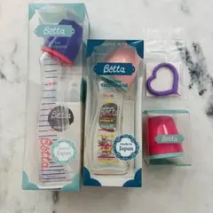 ドクターベッタ　哺乳瓶セット　240ml 150ml