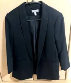 H&M テーラードジャケット ブラック 40のサムネイル