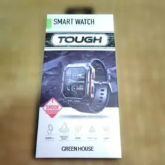 GH-SMWGA-BK タフ スマートウォッチ