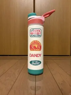 Starbucks ×ダンディワールドワイド　ステンレスボトル Starbucks ×ダンディワールドワイド ステンレスボトル - メルカリ