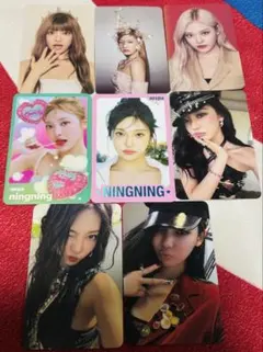 KARMA 本国　ポップアップ　MD トレカ　コンプリート　コンプ　8枚 KARMA 本国 ポップアップ MD グッズ 特典 トレカ コンプリート 8