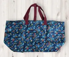 UNIQLO × LIBERTY 花柄　折りたたみエコバッグのサムネイル
