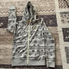 PUMA ストライプドットパーカー