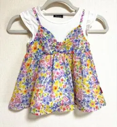 ムージョンジョン　花柄　トップス