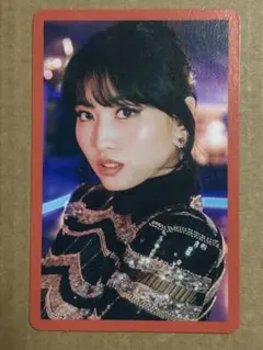 TWICE モモ トレカ