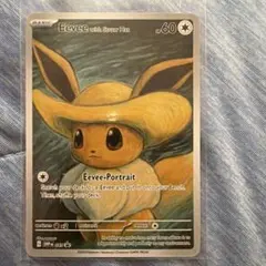 ポケモンカード Eevee with Straw Hat星月夜美品