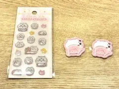 ちいかわbaby ミニミニぷっくりシール おしりもっちりフレークシール