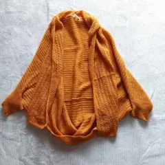 【出品は12/16(火)まで】anysis マスタード カーディガン・ボレロ