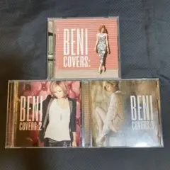 BENI/ベニ/COVERS:1.2.3セット/CD カバー　ベスト