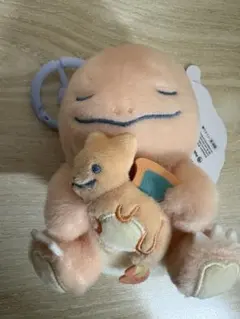 ポケモンセンター　ヒトカゲ　ぬいぐるみマスコット　littledaydream