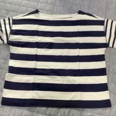 GAP ストライプ Tシャツ XXS 五分袖