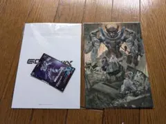 アーセナルベース 特典 GQuuuuuuX 赤いガンダム 白いガンダム 2組