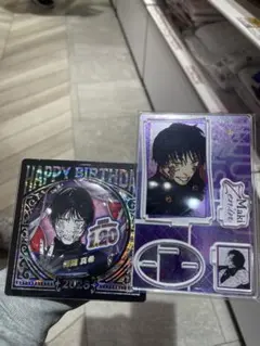 禪院真希 アクリルスタンド 2026 名場面ジオラマ バースデー 缶バッジ