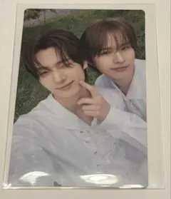 TWS はじめまして　ユニバ　限定盤 ヨンジェ　ギョンミン　ユニット トレカ