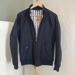BARACUTA バラクータG9 ジャンパー ブルゾン ネイビー　サイズ36のサムネイル