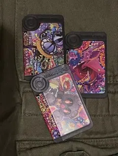 ワンダーピック　3種コンプリート