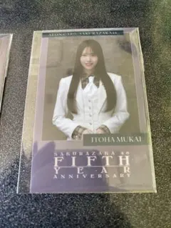 櫻坂46 イオンカード　ミニフォトカード　向井純葉