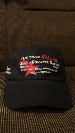 io着用　Vallad World Romance Series キャップのサムネイル