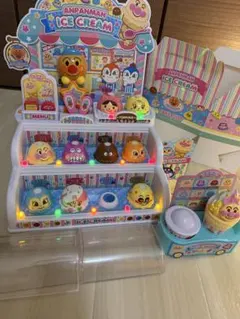 のっけてポン！光ってオーダーアイスちょうだい！！DXセット