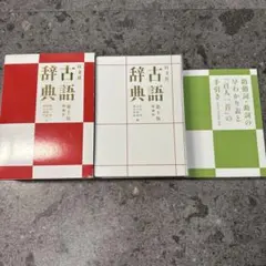 旺文社　古語辞典 第十版のサムネイル
