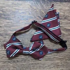 COMME CA ISM 蝶タイ スカーフ セット