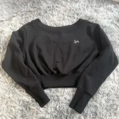 juemi オフショル スウェット