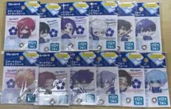 【全12種類】ブルーロックスマートフォンストラップシートコンプリートセット