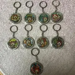妖怪ウォッチ ジバニャン ご当地メダル キーホルダー 限定 非売品