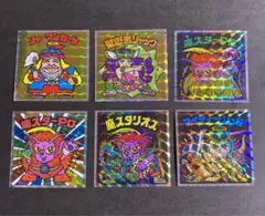 ロッテ ヘッドだらけのビックリマン シール 6枚