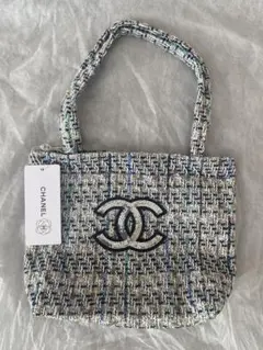 CHANEL ノベルティバッグ　ツイード