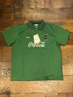 ウェア Bristol Coca-Cola WEAVE STRIPE S/S POLO Bristol Coca-Cola WEAVE STRIPE S/S POLO - メルカリ