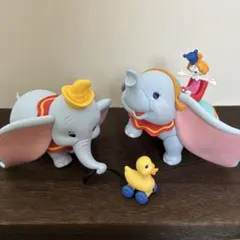 52toys ダンボ　2点セット　まとめ　ディズニー