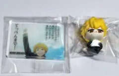 WINDBREAKER　ウィンブレ　ダイソー　ちょこラバ　アクリルブロック　楡井