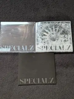 KING GNU SPECIALZ　期間生産限定盤　呪術廻戦　ライブ　一途　逆夢