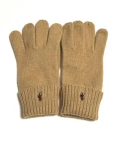 ポロラルフローレン ニットグローブ 手袋 ウール