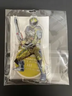 ハピクロ 仮面ライダーアクセルブースター アクリルスタンド 仮面ライダーW