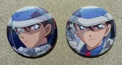 【新品未使用】名探偵コナン場面写TD缶バッジ集められた名探偵 怪盗キッドセット