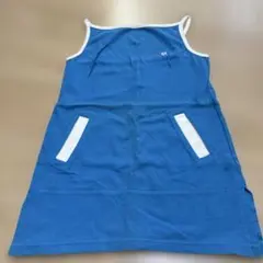 アルバローザ　青色ノースリーブワンピース　新品未使用品。最終値下げ。