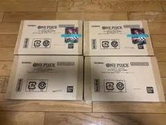 ONE PIECEカードゲーム チャンピオンシップセット2022 4箱まとめ売り