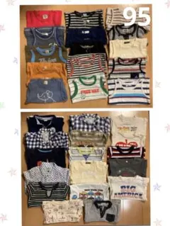 子供用 Tシャツ タンク トップ まとめ売り　95センチ
