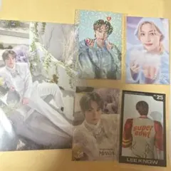 straykids スキズ maniac ステッカー トレカセット リノ ピリ