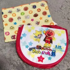 【お値引き】アンパンマン  フラットポーチ & ポシェット ２個セット