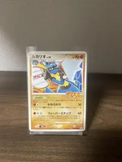 ポケモンカード ルカリオ レベル29 ポケモンサンデー