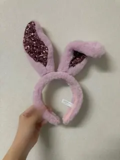 東京ディズニーリゾート うさぎ カチューシャ