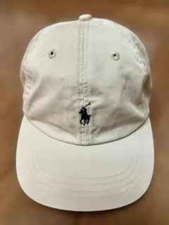 ★SWセール★【美品】Polo Ralph Lauren キャップ（ベージュ）