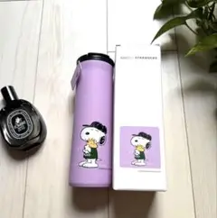 【海外 正規品】8400円 SNOOPY × STARBUCKS タンブラー