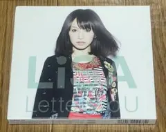 Letters to U/LiSA/レコード アナログ盤 中古:盤質AB】 Letters to U (アナログレコード) : LiSA | HMV&BOOKS