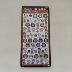【正規品】PEANUTS スヌーピー ボンボンドロップシール mini